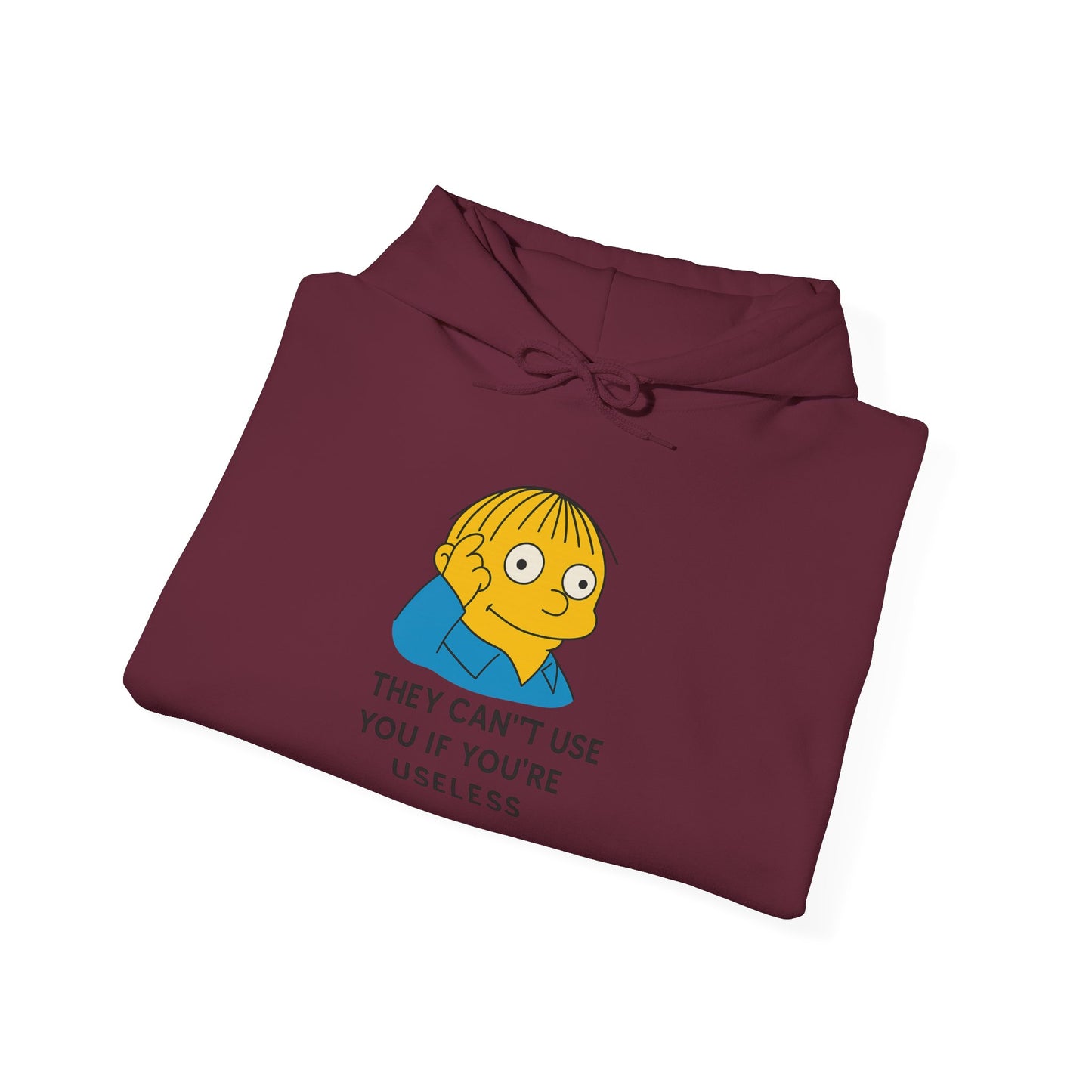 Rugged Humor Hooded Sweatshirt - Quirky Gift for Friends, Casual Wear, Comfortable Layer, Funny Saying Sweatshirt, Unique Hoodie