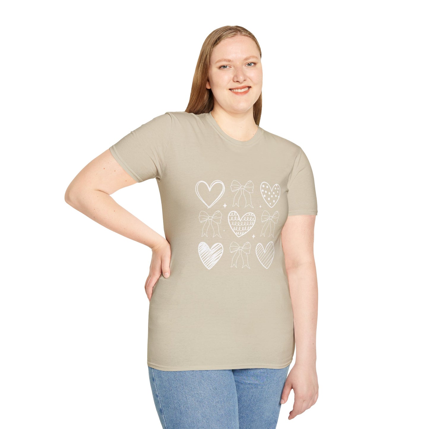 Valentines Unisex Softstyle T-Shirt