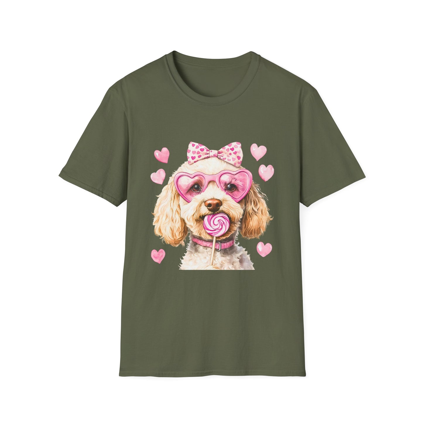 Valentines Unisex Softstyle T-Shirt