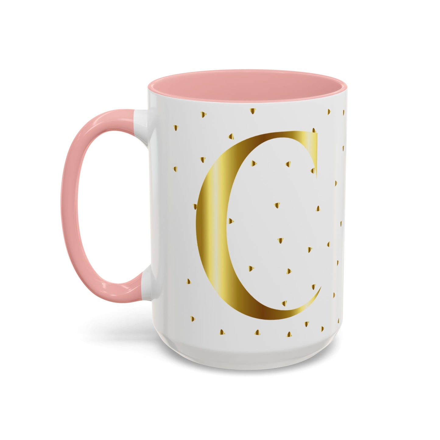 Alphabet Letter Accent Coffee Mug (11, 15oz)