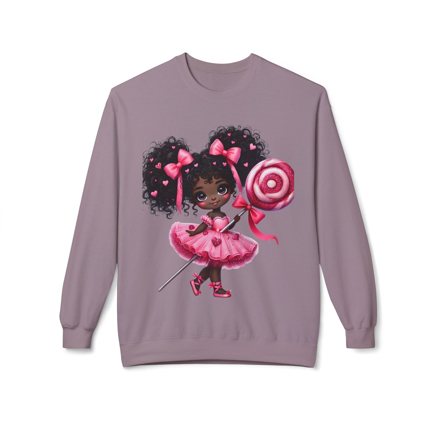 Valentines Unisex Midweight Softstyle Fleece Crewneck Sweatshirt