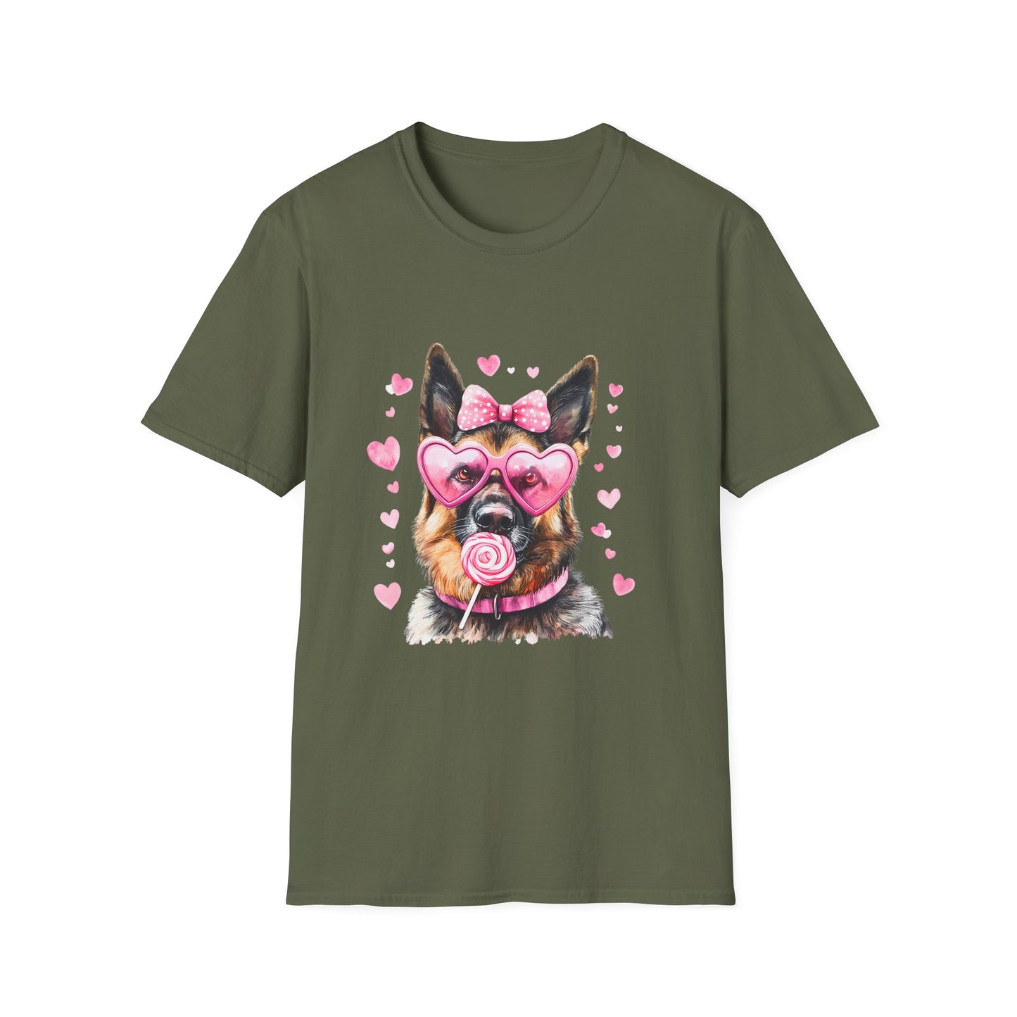 Valentines Unisex Softstyle T-Shirt