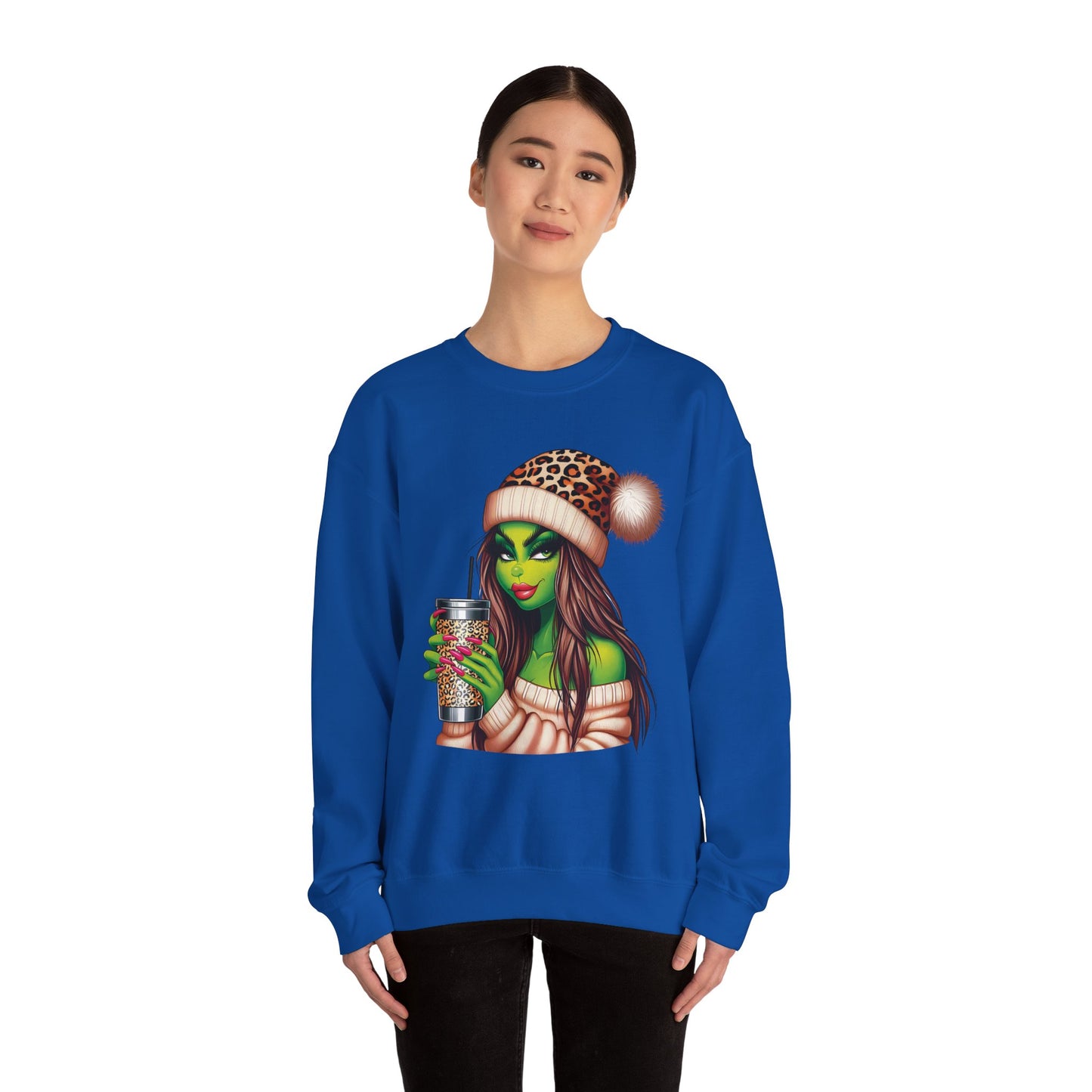 Christmas Unisex Heavy Blend™ Crewneck Sweatshirt