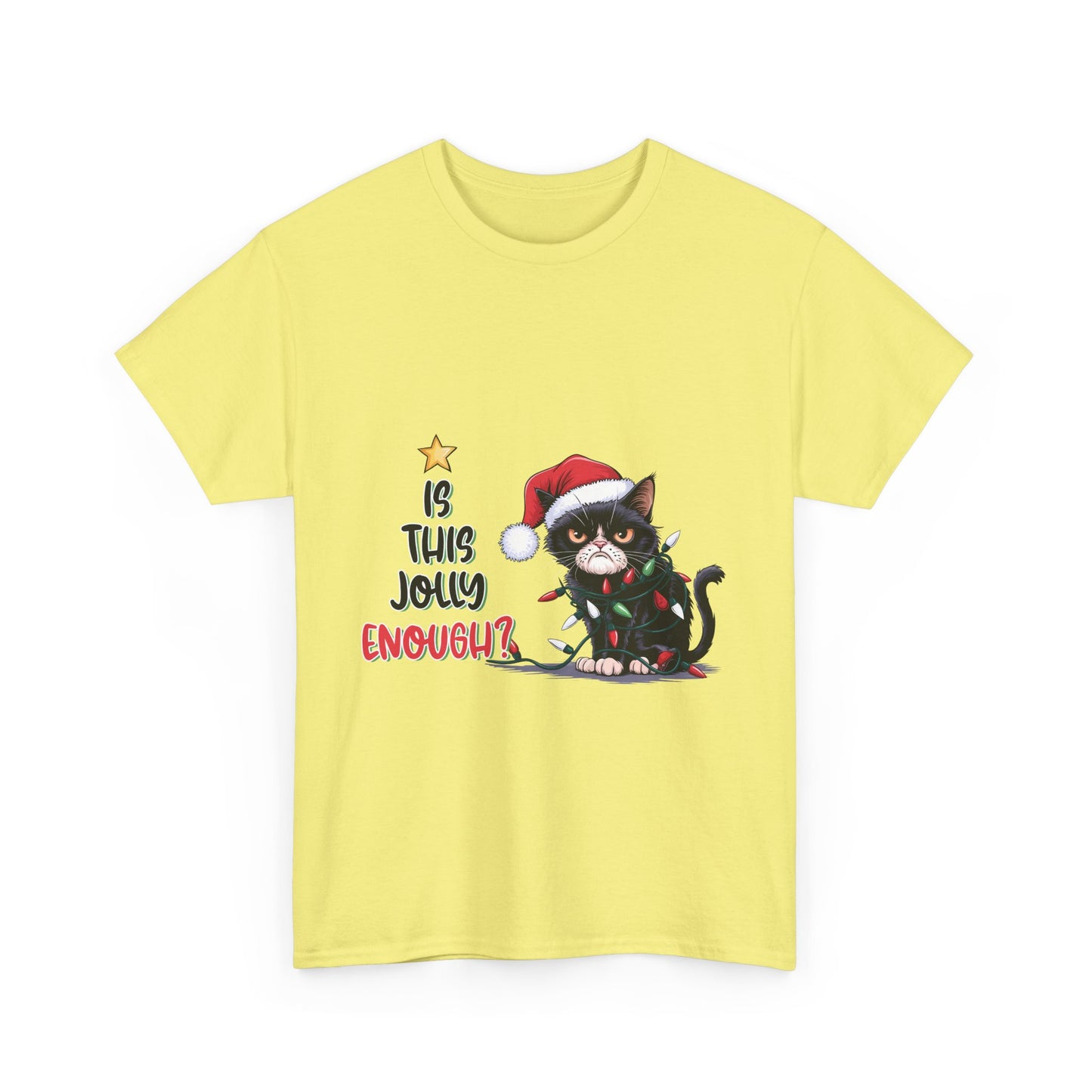 Christmas Unisex Heavy Cotton Tee
