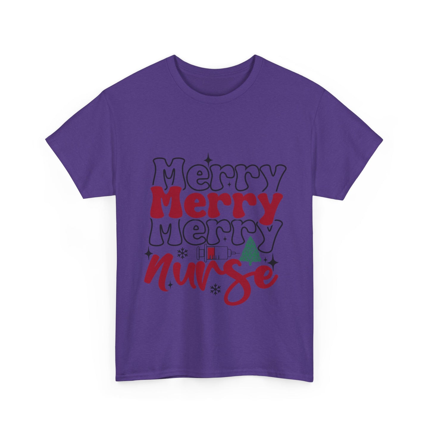 Christmas Unisex Heavy Cotton Tee