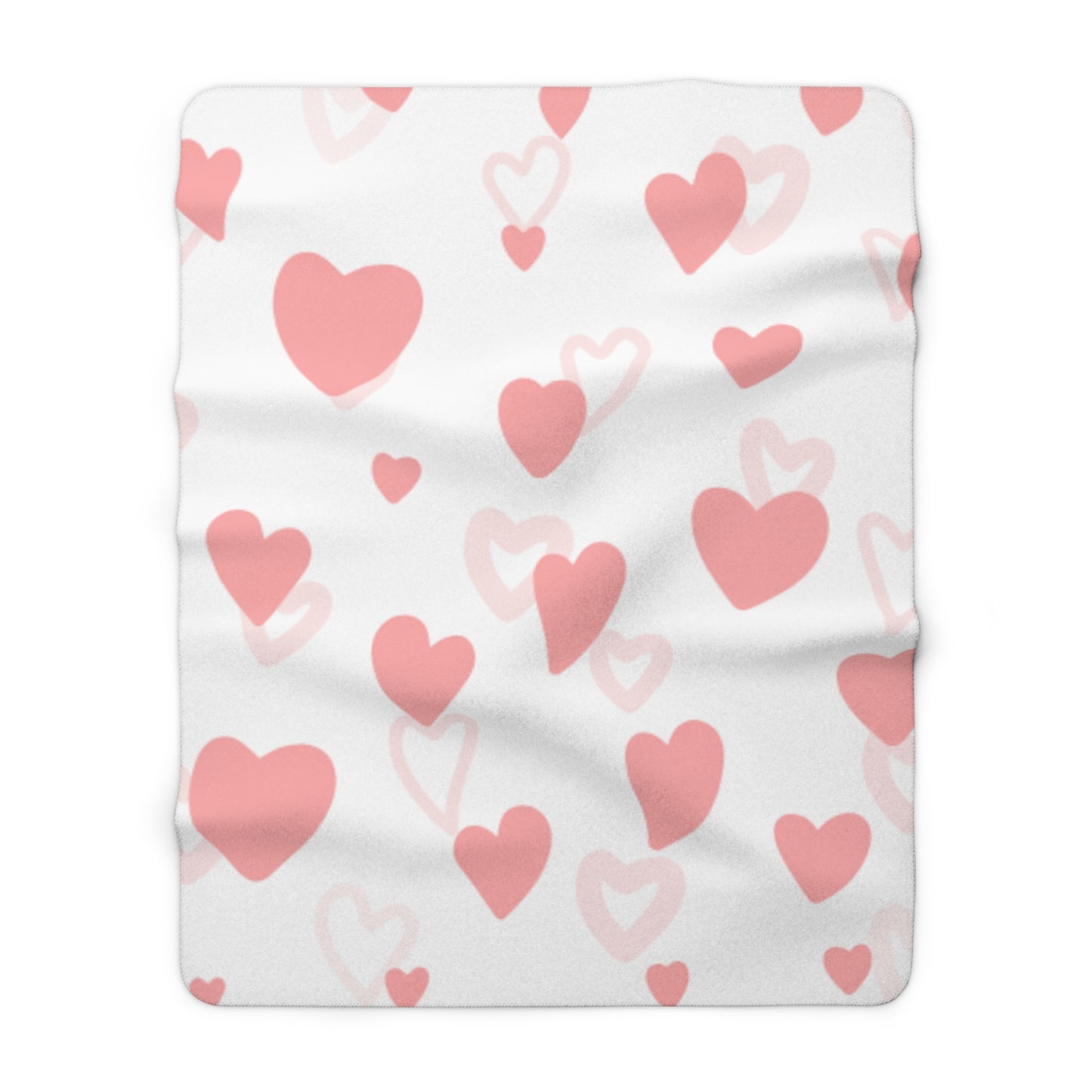 Valentines Sherpa Fleece Blanket