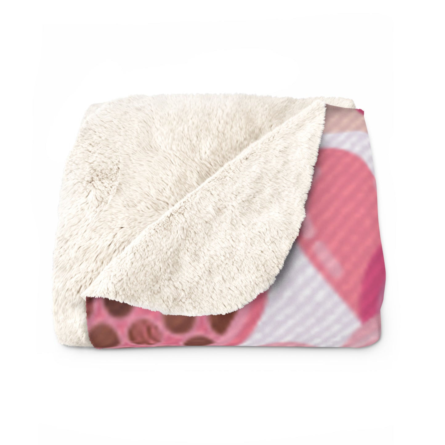 Valentines Sherpa Fleece Blanket