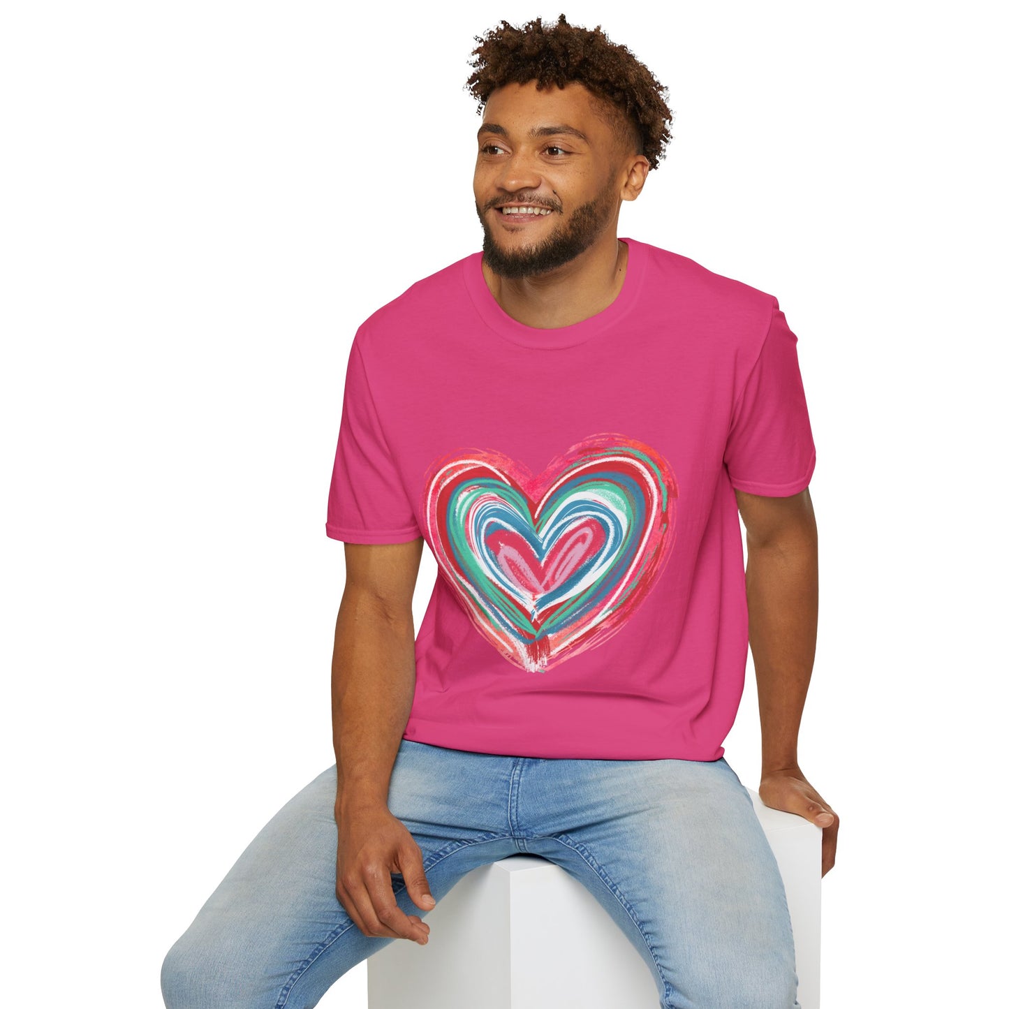 Valentines Unisex Softstyle T-Shirt
