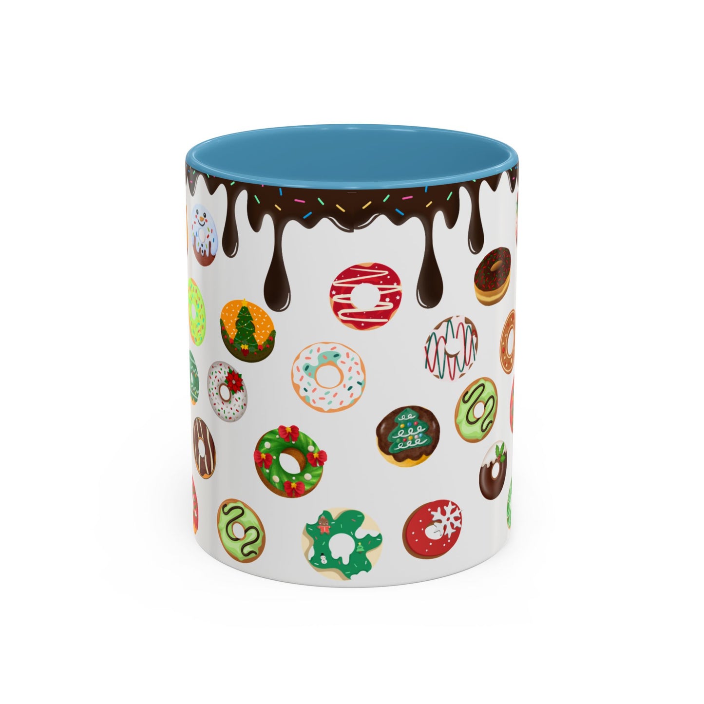 Christmas  Accent Coffee Mug (11, 15oz)