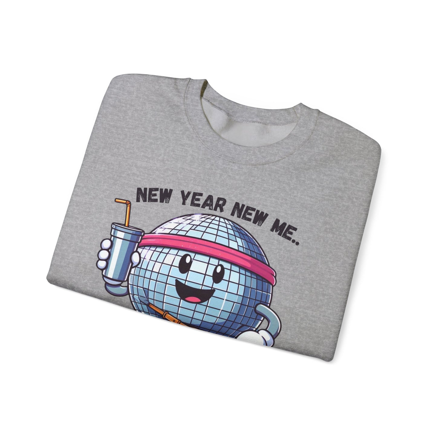 New Year Unisex Heavy Blend™ Crewneck Sweatshirt