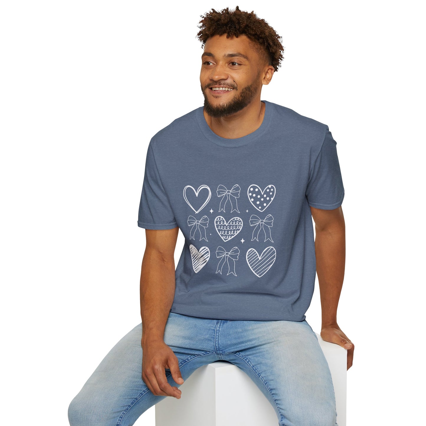 Valentines Unisex Softstyle T-Shirt