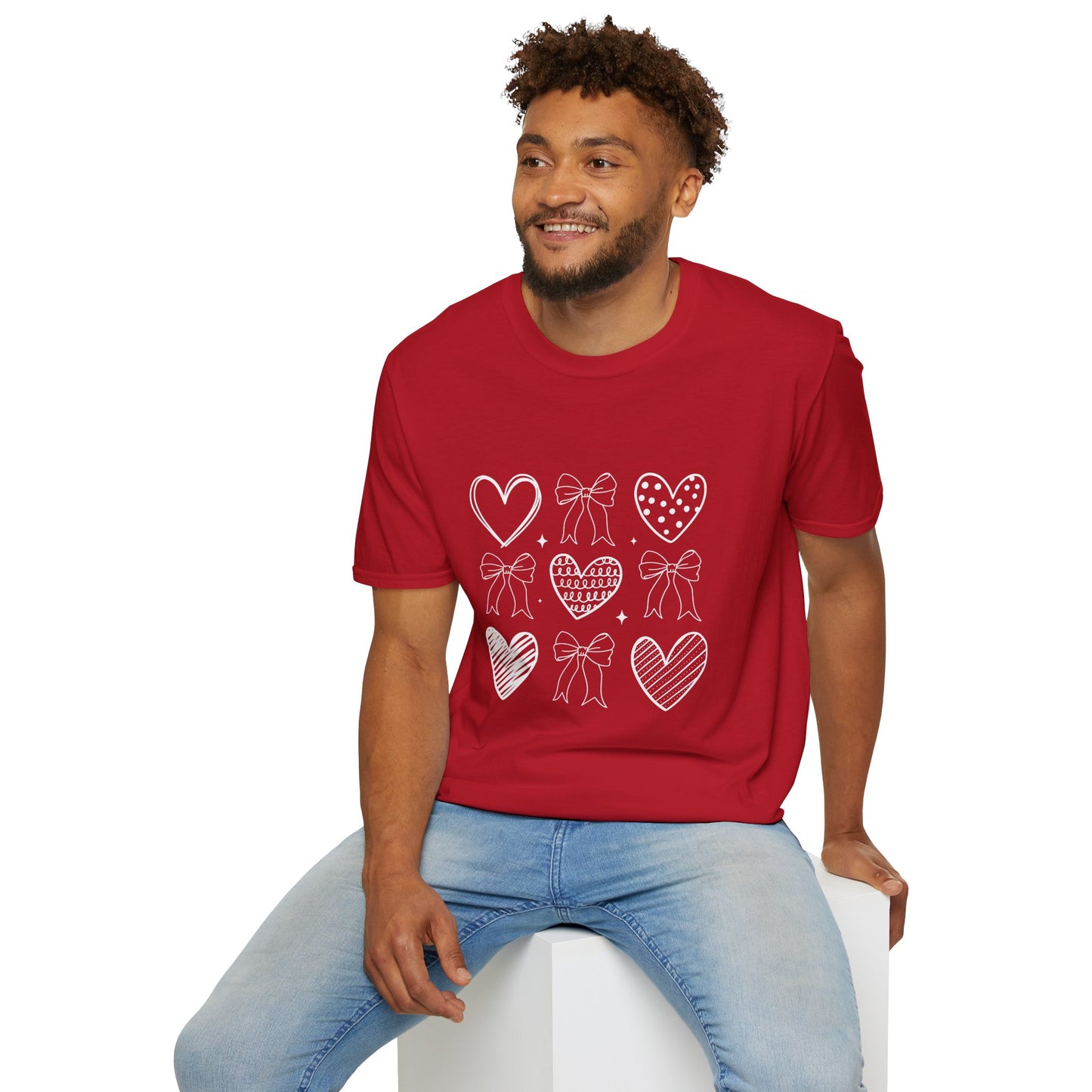 Valentines Unisex Softstyle T-Shirt