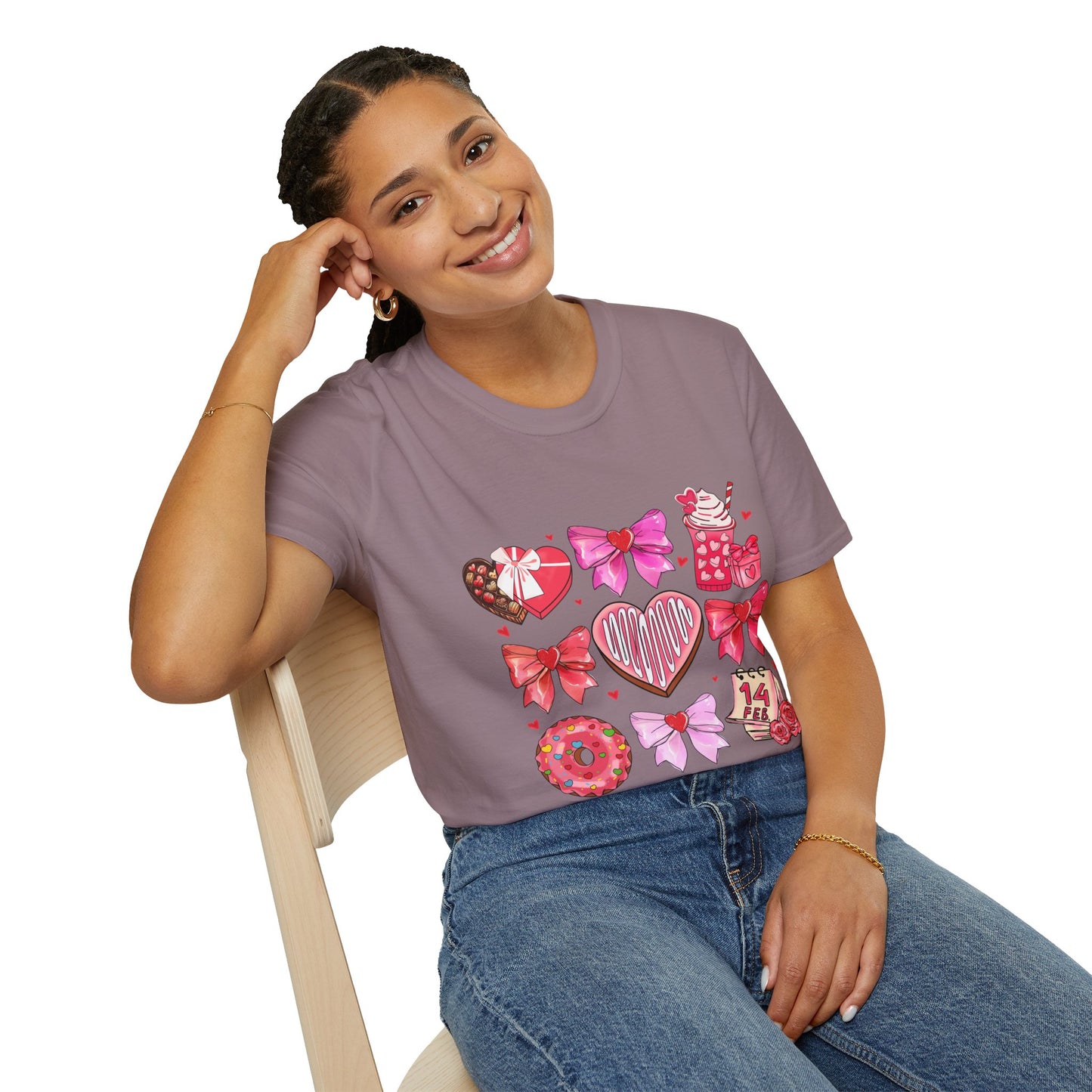Valentines Unisex Softstyle T-Shirt