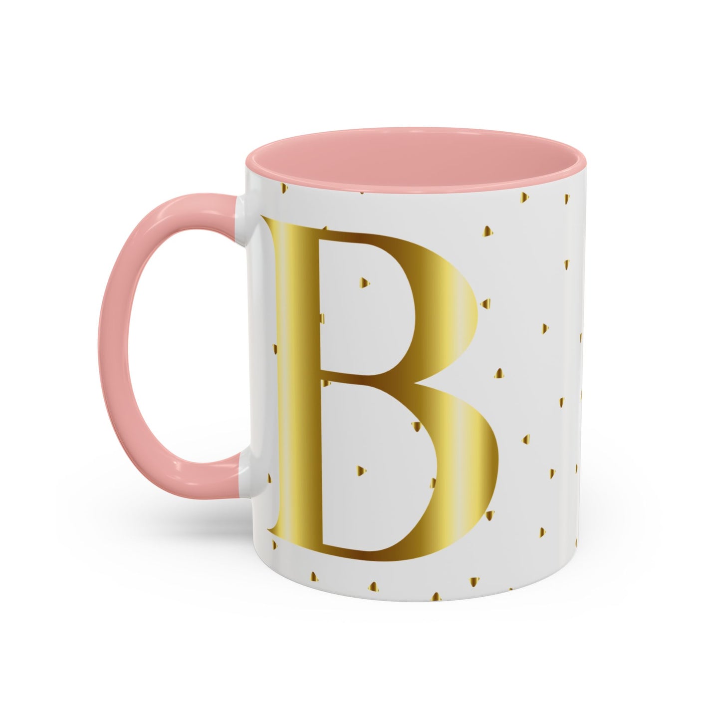 Alphabet Letter Accent Coffee Mug (11, 15oz)