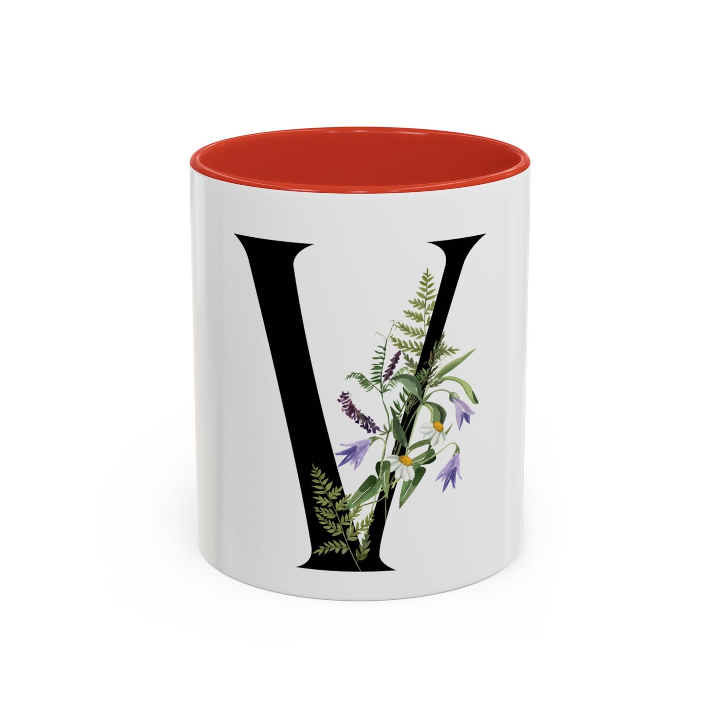Alphabet Letter Accent Coffee Mug