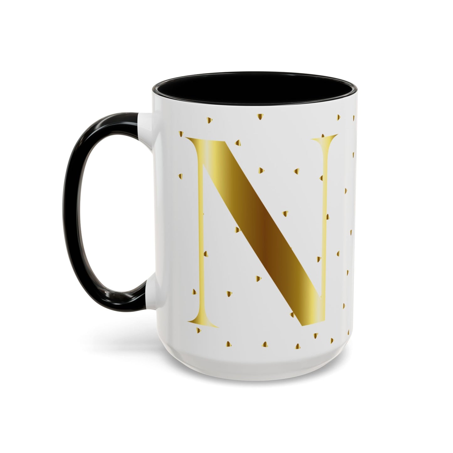 Alphabet Letter Accent Coffee Mug (11, 15oz)