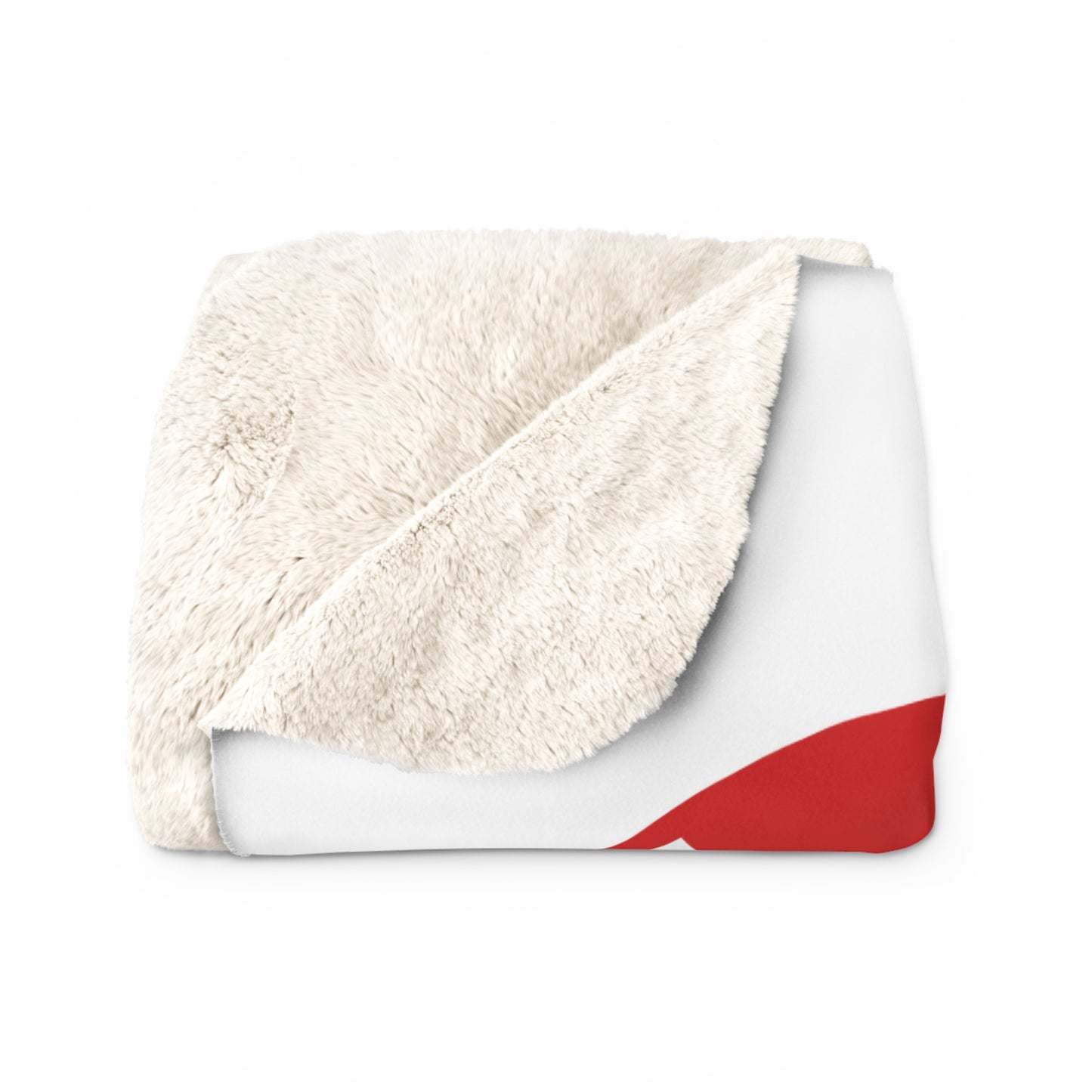 Christmas Candy Cane Blanket