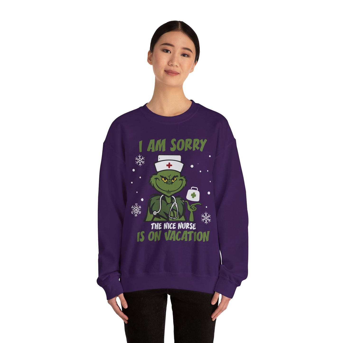 Christmas Unisex Heavy Blend™ Crewneck Sweatshirt