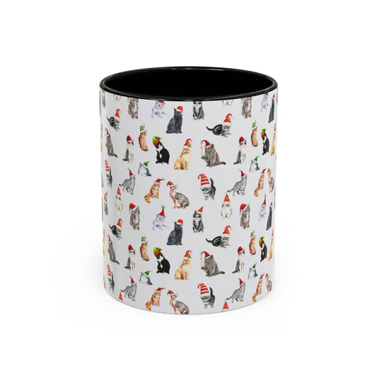 Christmas Accent Coffee Mug (11, 15oz)