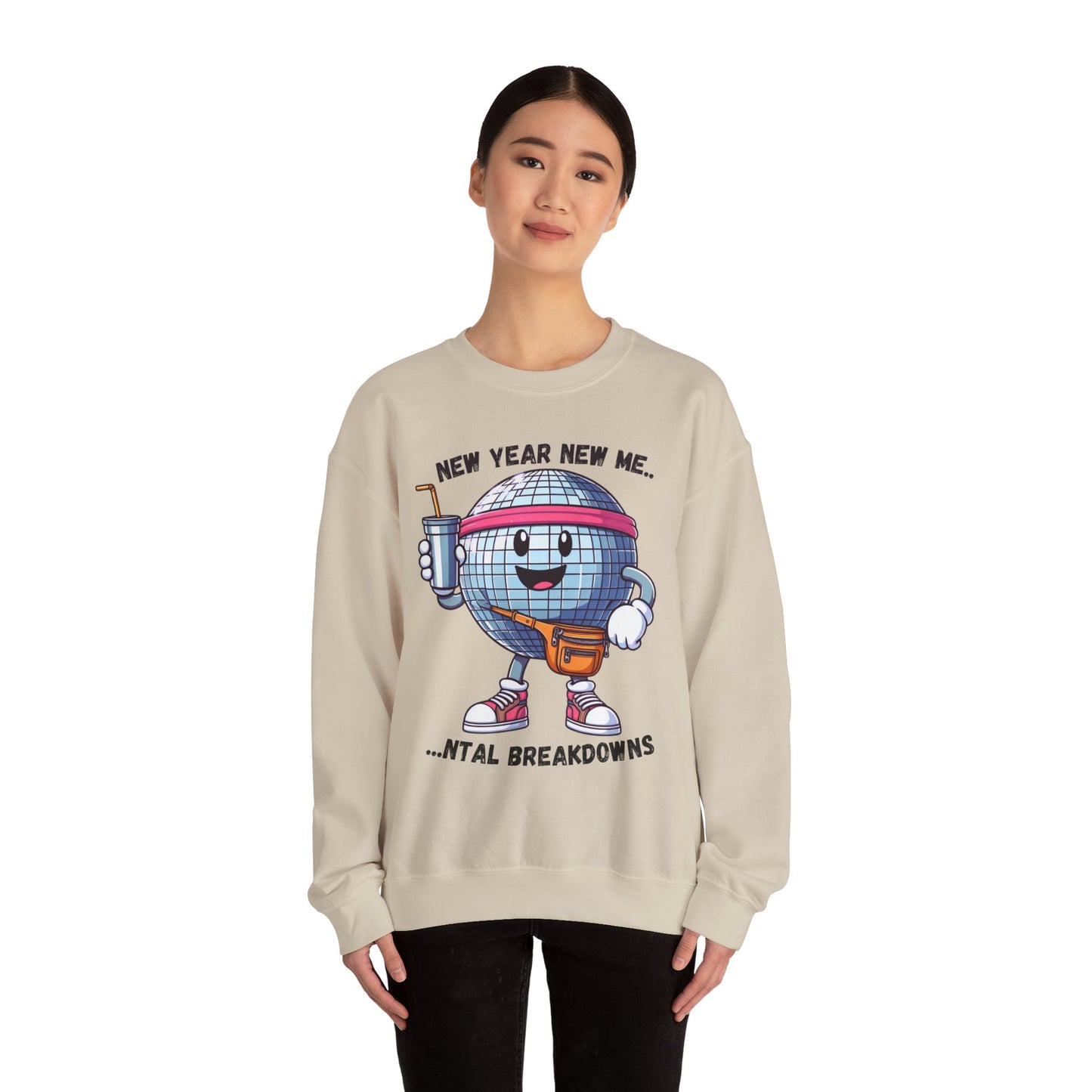 New Year Unisex Heavy Blend™ Crewneck Sweatshirt