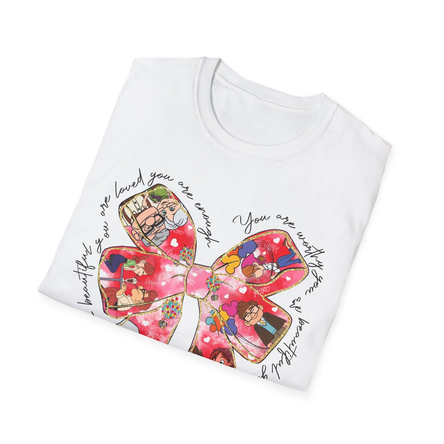 Valentines Unisex Softstyle T-Shirt