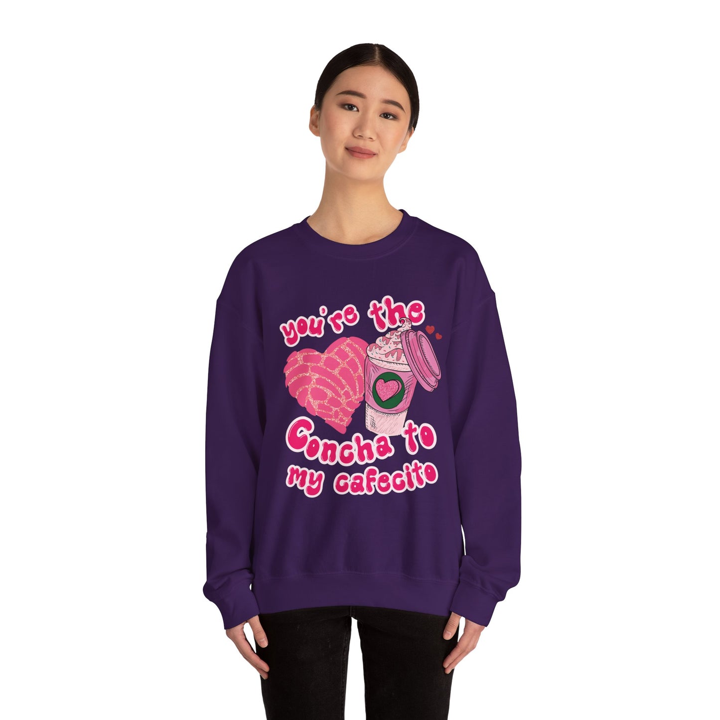 Valentines LUnisex Heavy Blend™ Crewneck Sweatshirt