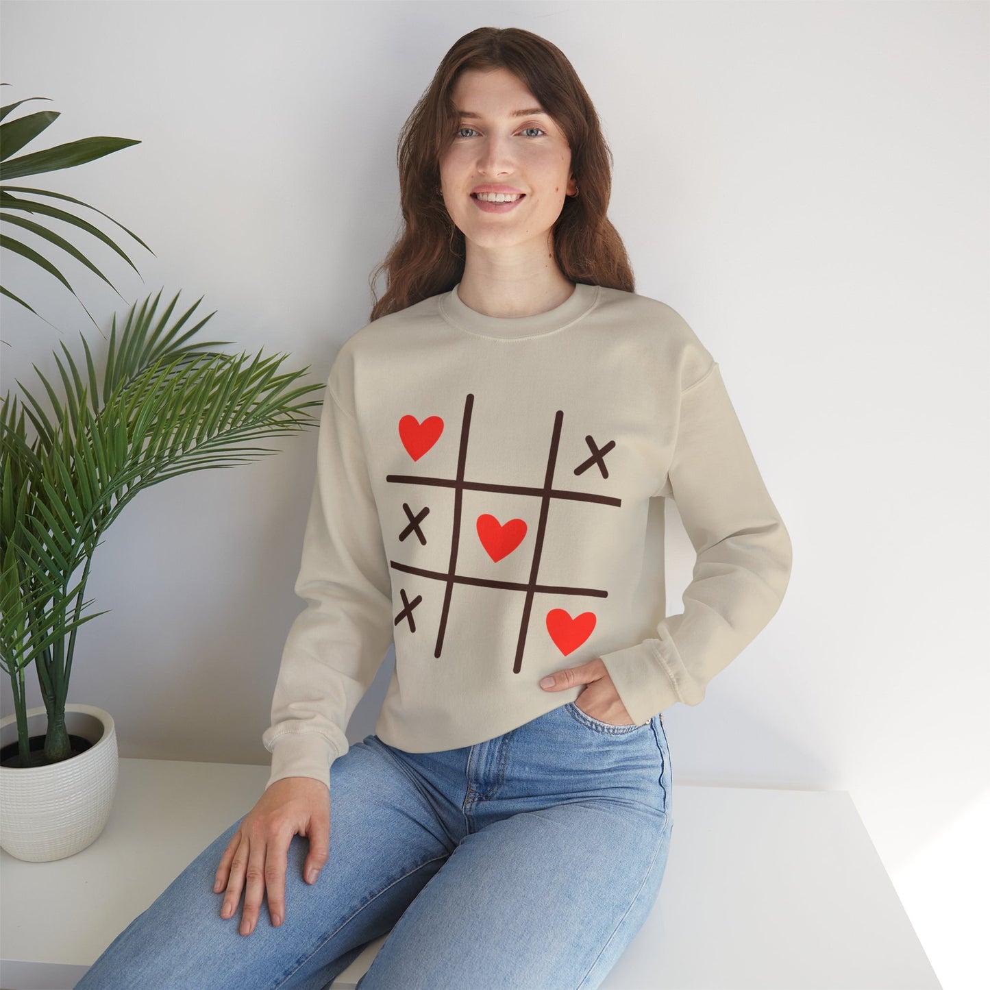 Valentines Unisex Heavy Blend™ Crewneck Sweatshirt