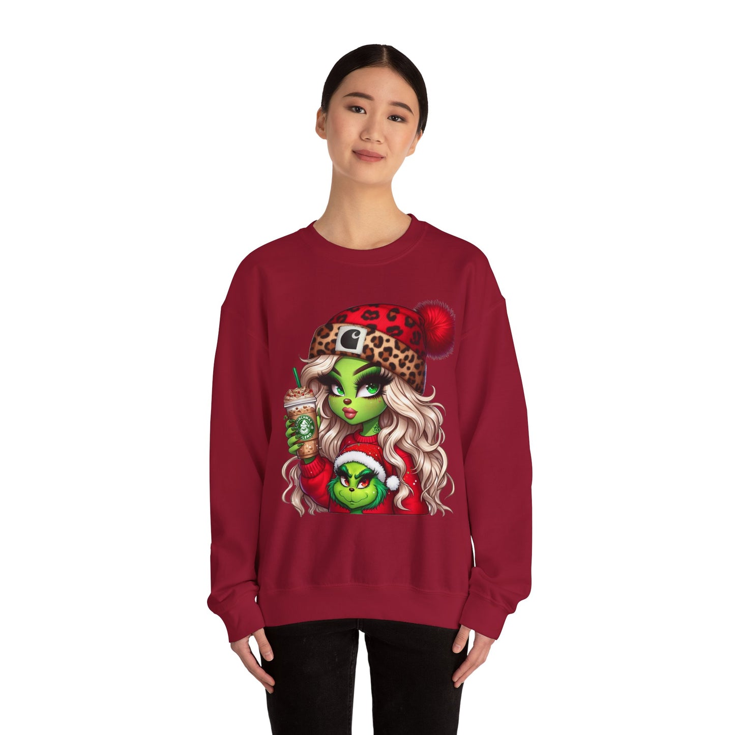 Christmas Unisex Heavy Blend™ Crewneck Sweatshirt