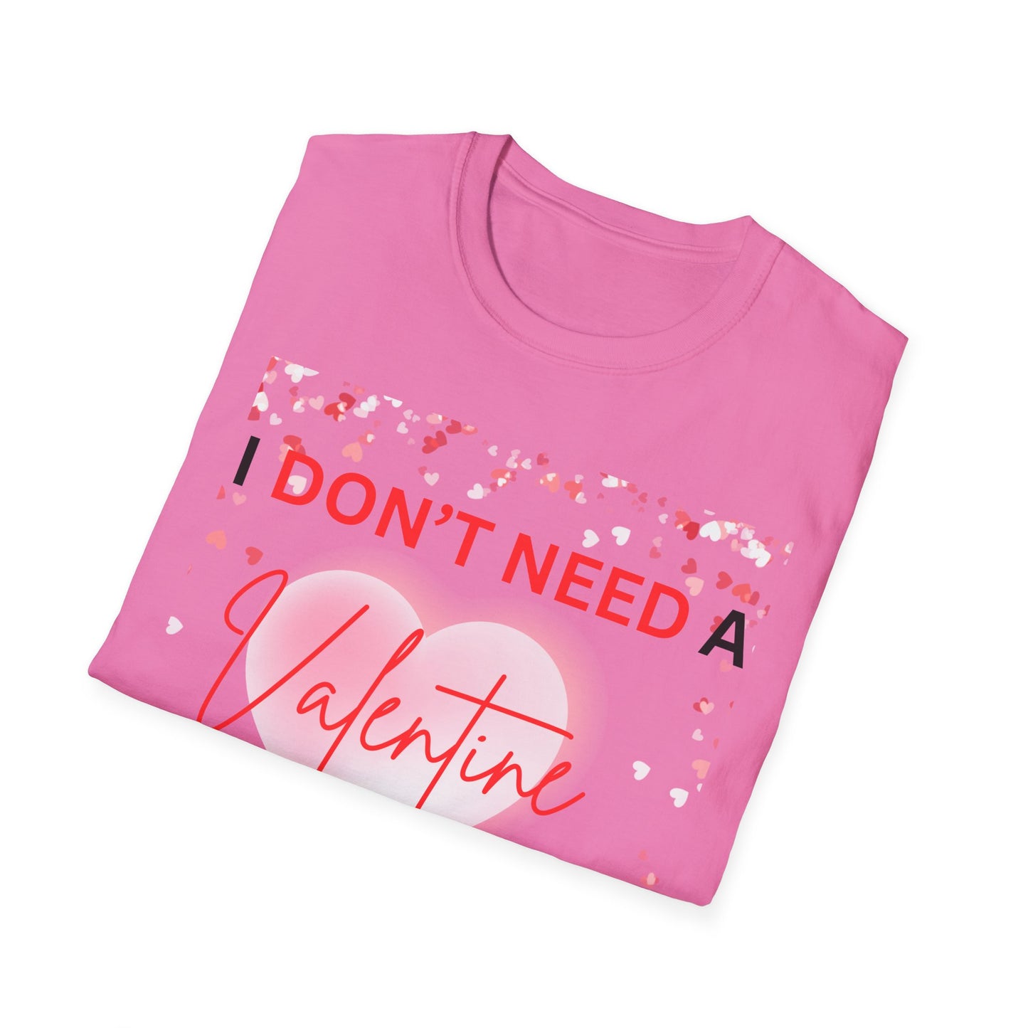 Valentines I Need a Nap Unisex T-Shirt - Perfect for Valentine’s Day Relaxation