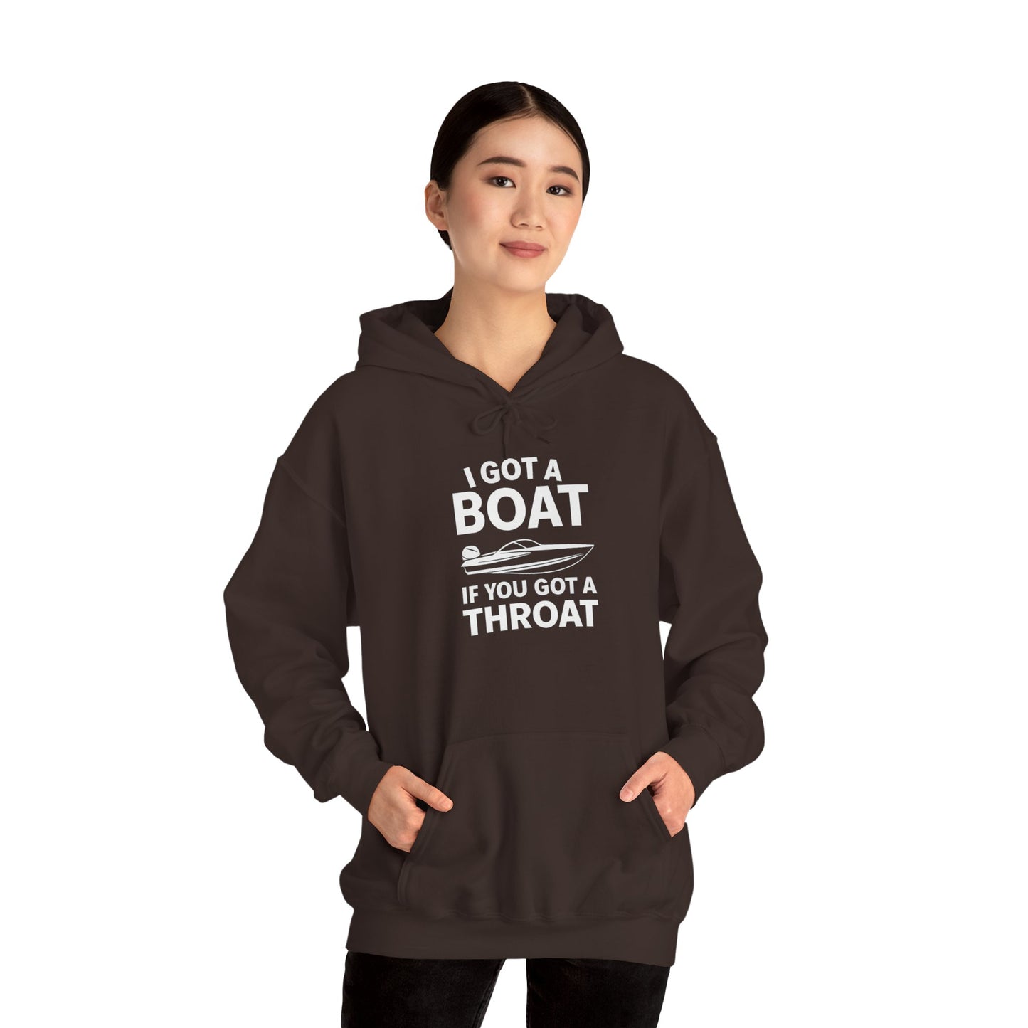 Funny Boat Lover Hoodie, Nautical Sweatshirt, Gift for Boaters, Fishing Apparel, Unisex Hoodie