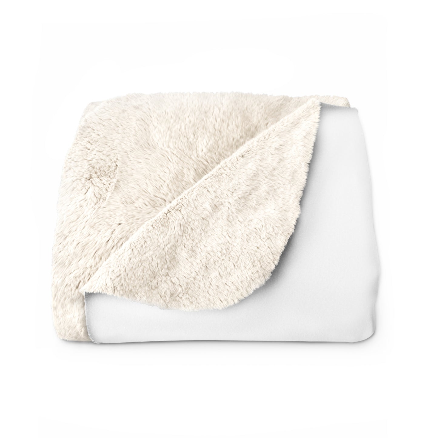 New Year Sherpa Fleece Blanket