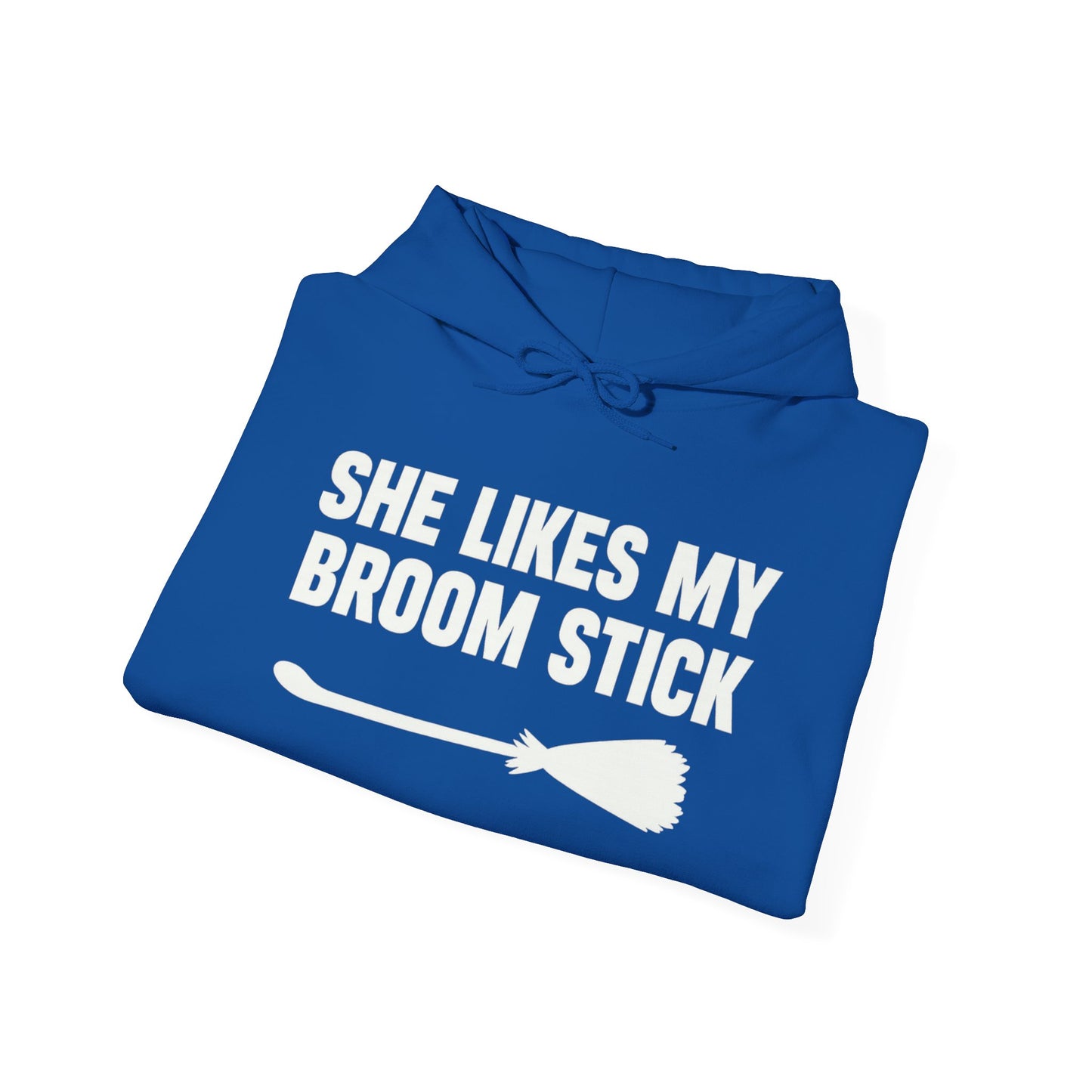 Funny Broomstick Sweatshirt for Witch Lovers, Halloween Hoodie, Unique Gift for Her, Cozy Unisex Sweater, Spooky Apparel