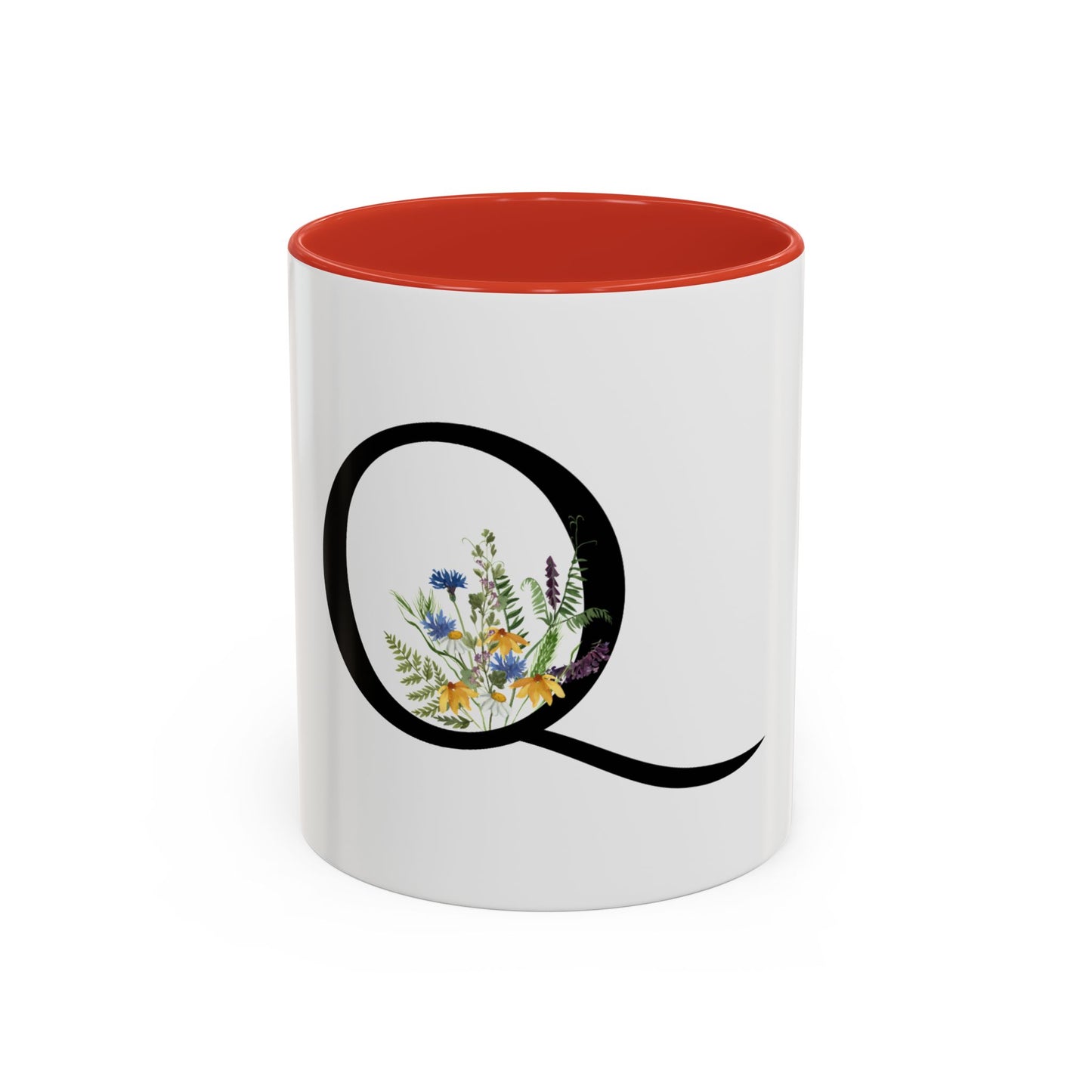 Alphabet Letter Accent Coffee Mug