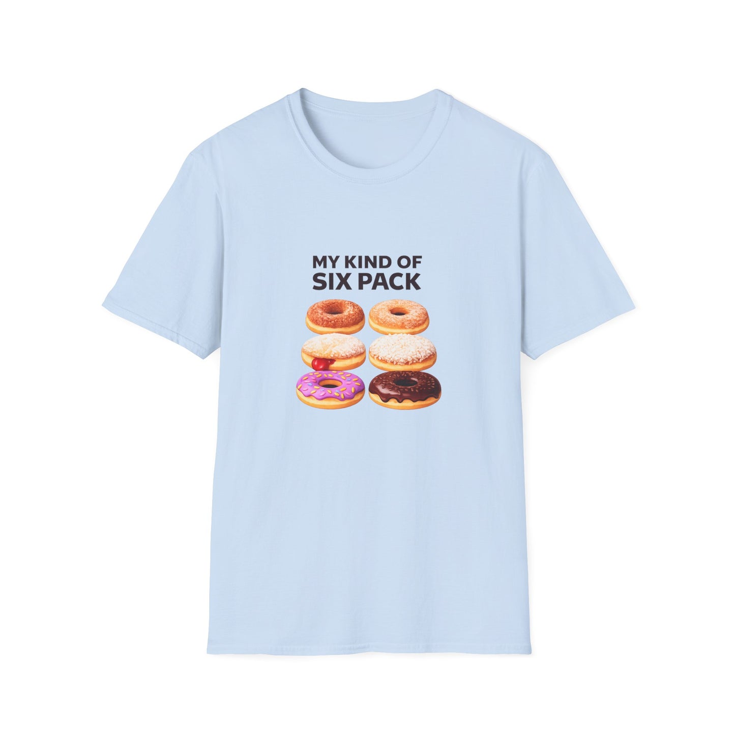 Donut "My Kind of Six Pack" T-Shirt