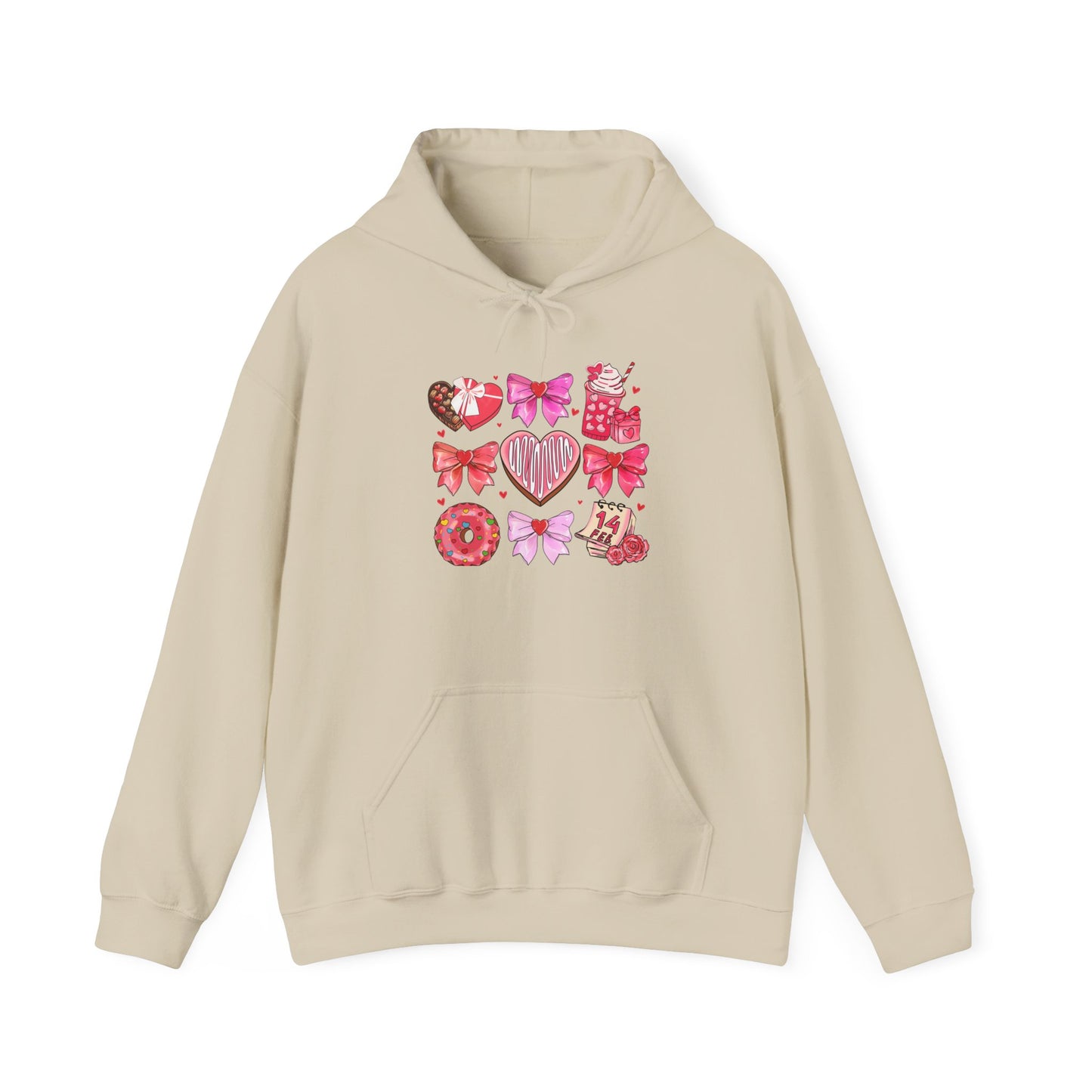 Valentines Unisex Heavy Blend™ Hooded Sweatshirt