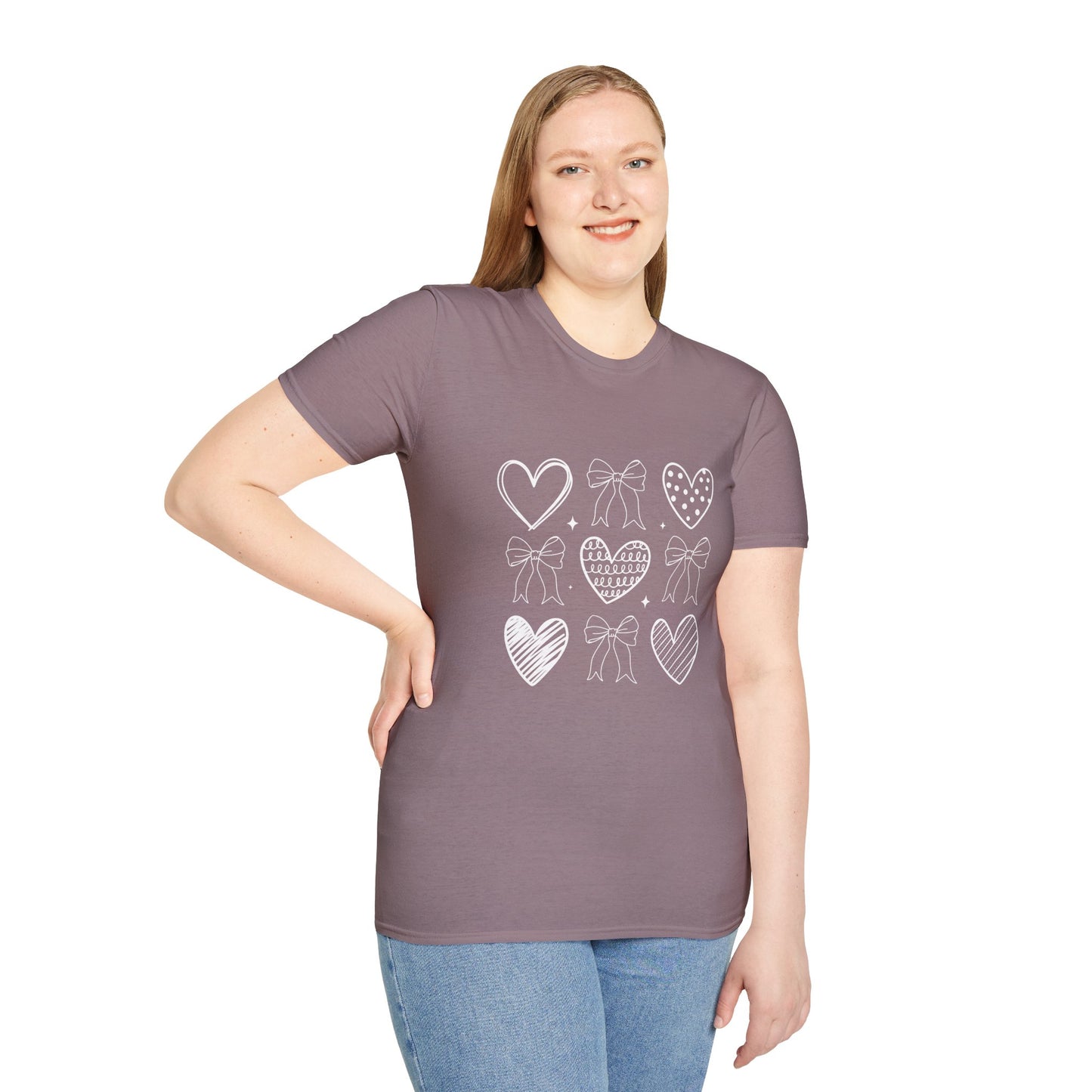 Valentines Unisex Softstyle T-Shirt