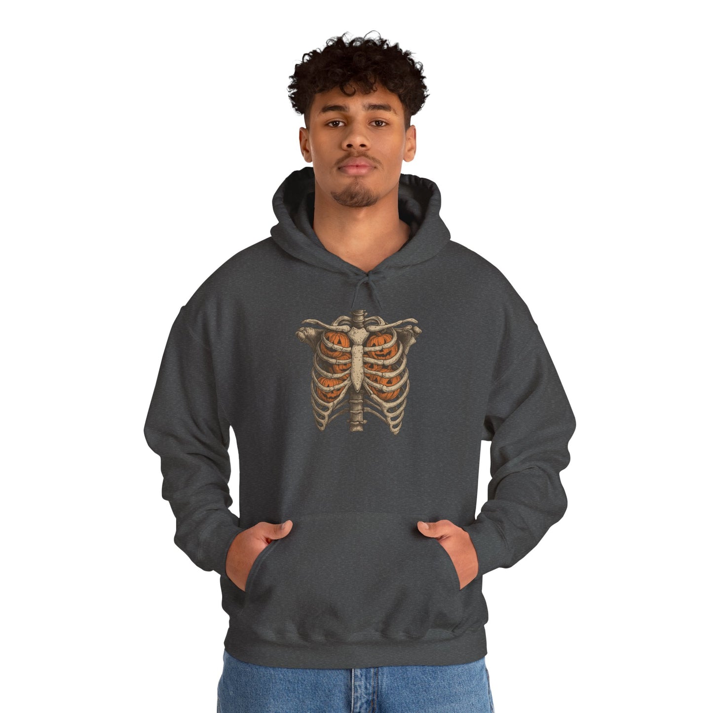 Unique Skeleton Design Unisex Hoodie - Perfect for Halloween, Casual Wear, Gifts, Cozy Comfort, Everyday Fashion