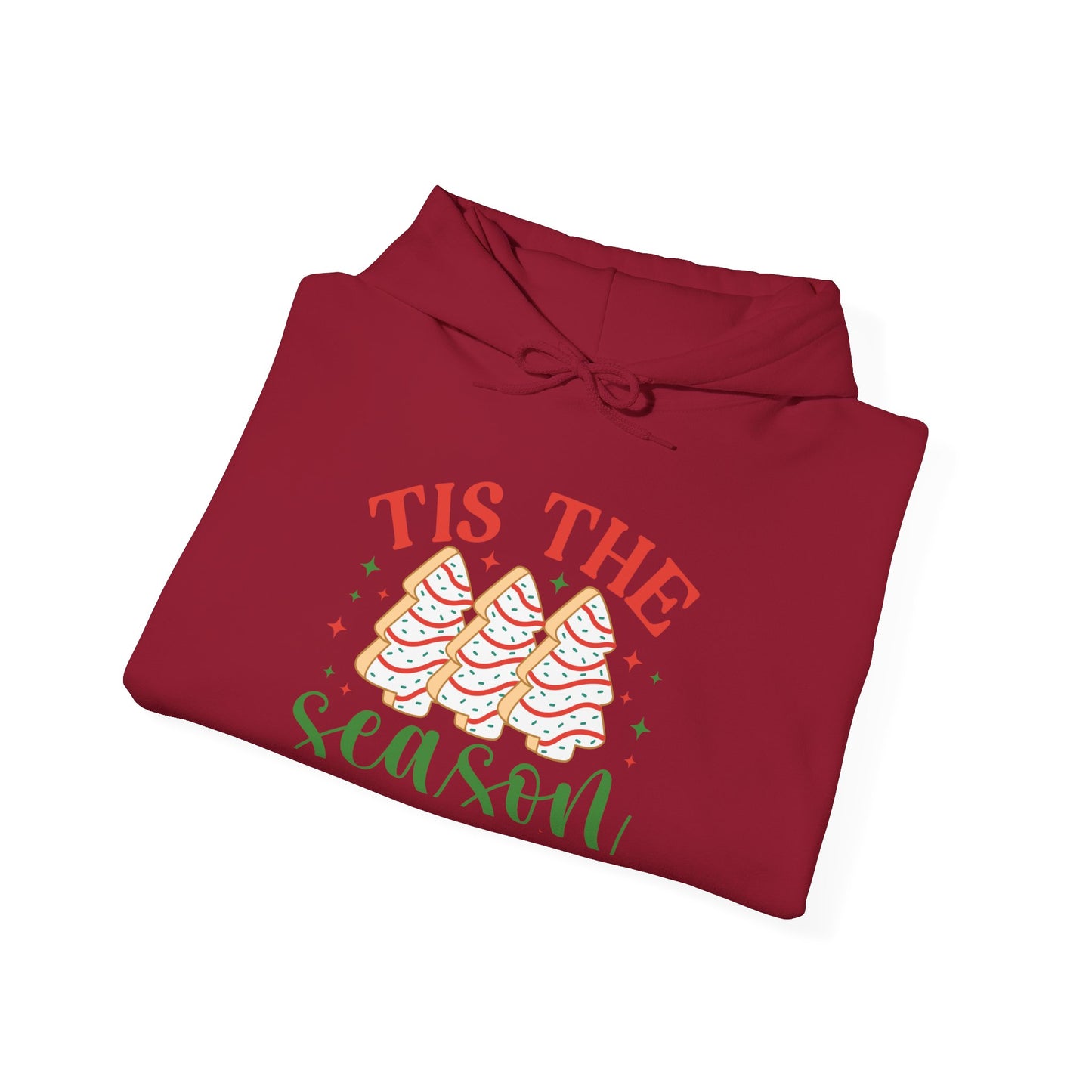 Christmas Unisex Heavy Blend™ Hooded Sweatshirt
