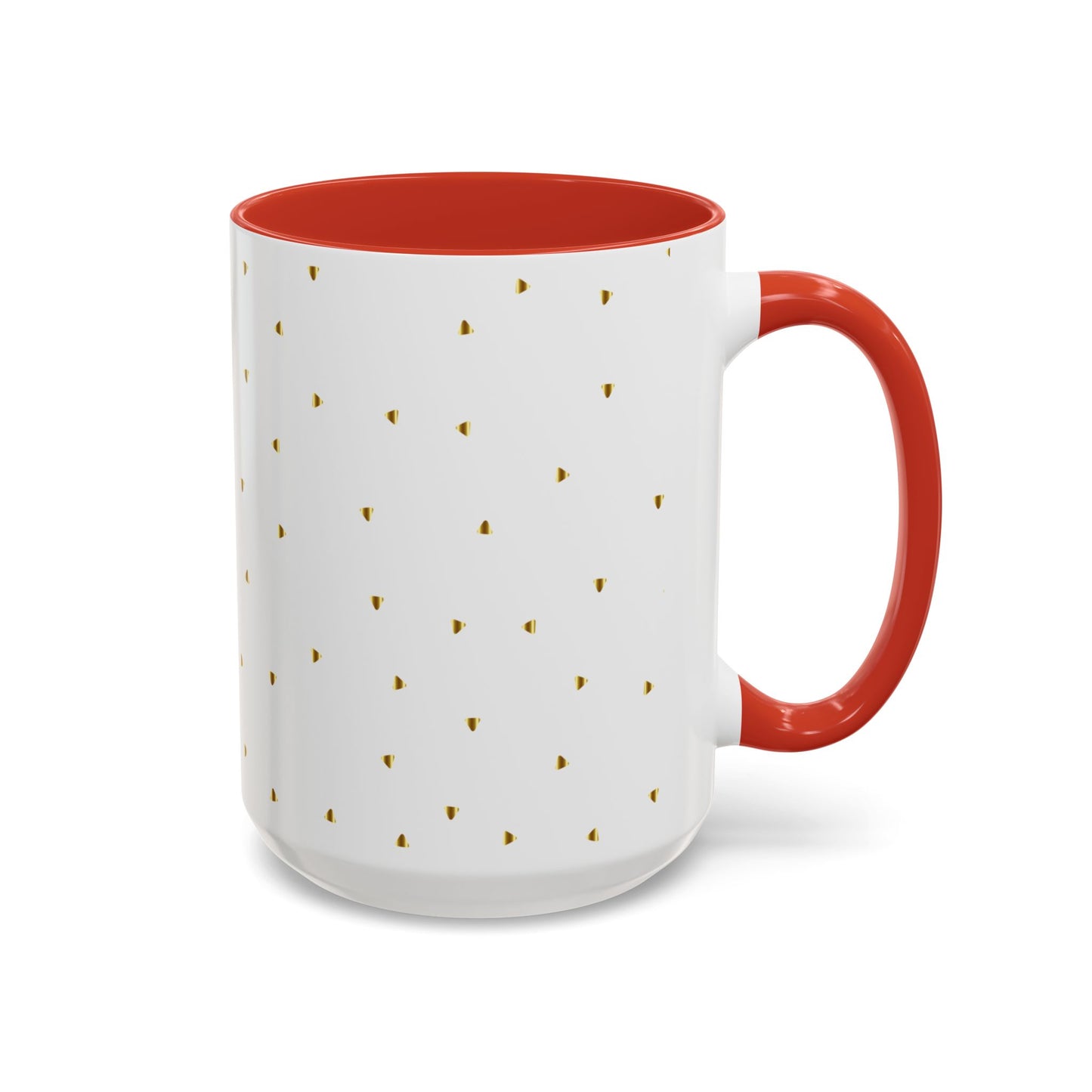 Alphabet Letter Accent Coffee Mug (11, 15oz)