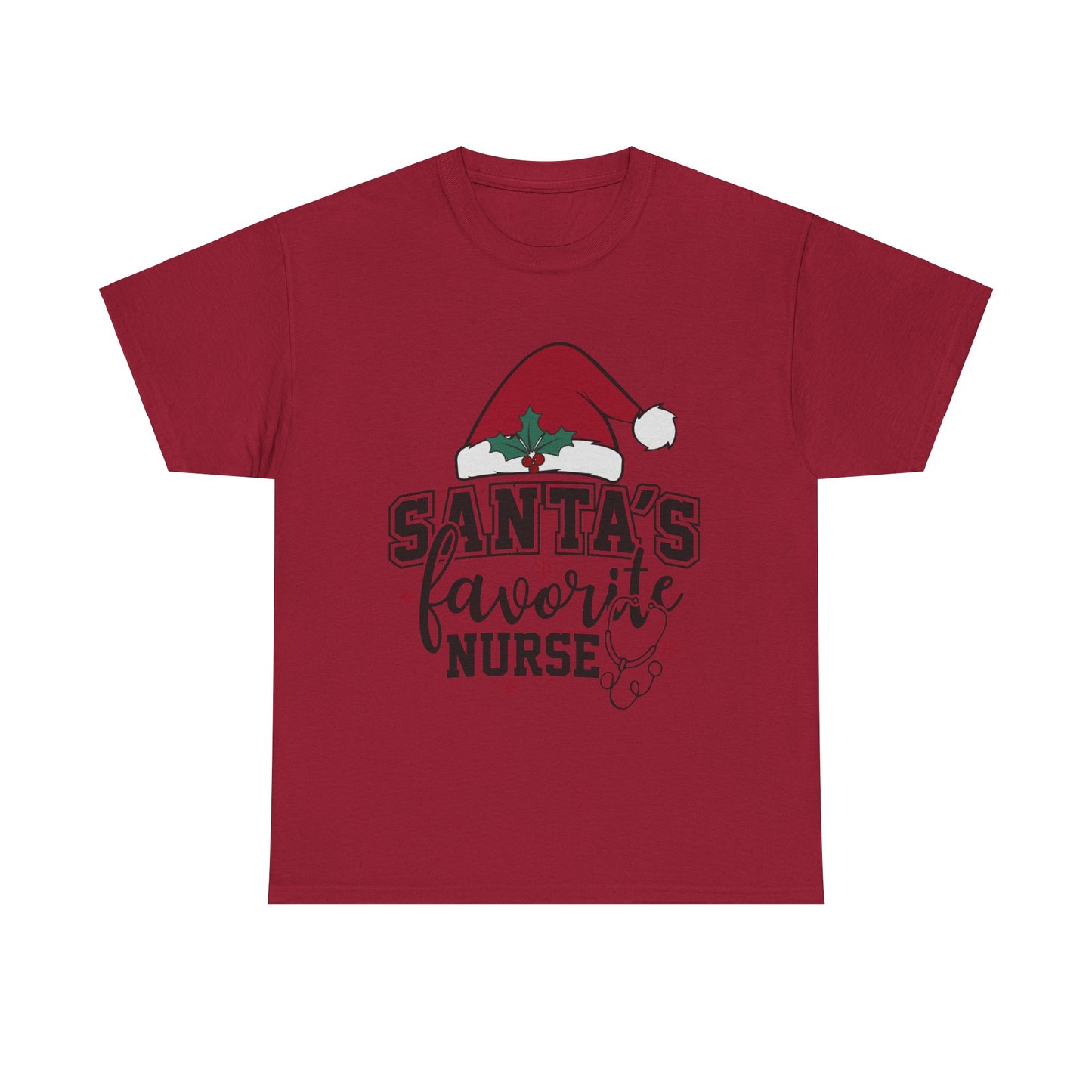 Christmas Unisex Heavy Cotton Tee