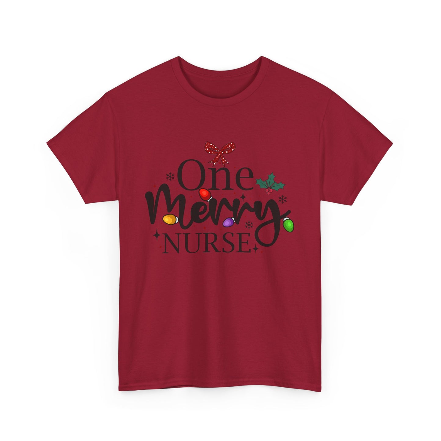 Christmas Unisex Heavy Cotton Tee