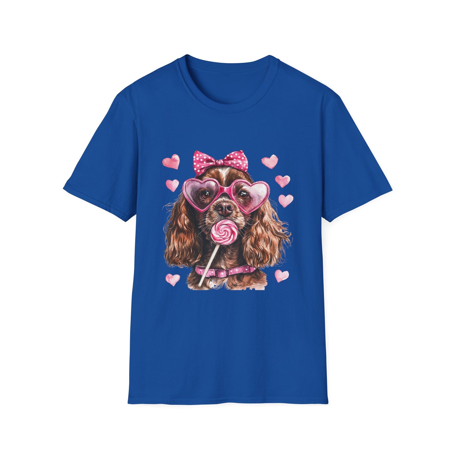 Valentines Unisex Softstyle T-Shirt