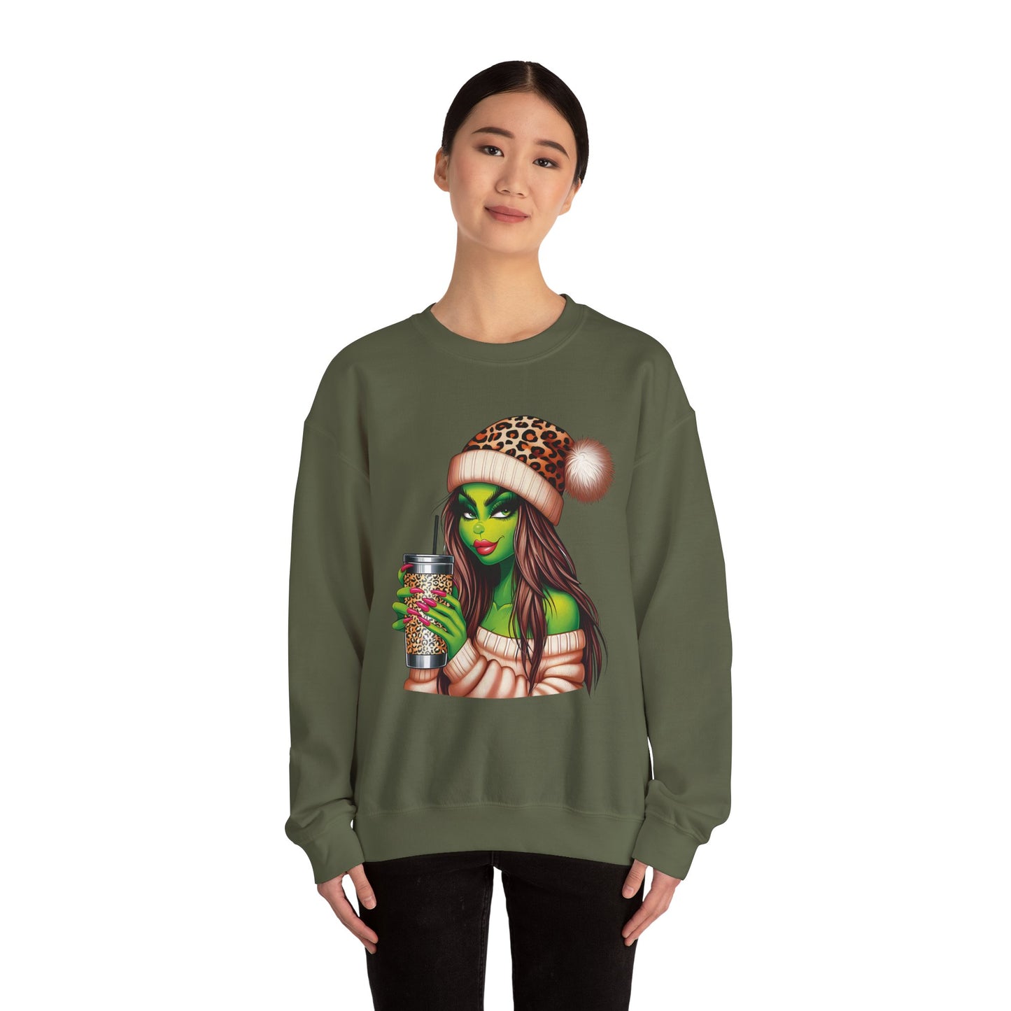 Christmas Unisex Heavy Blend™ Crewneck Sweatshirt