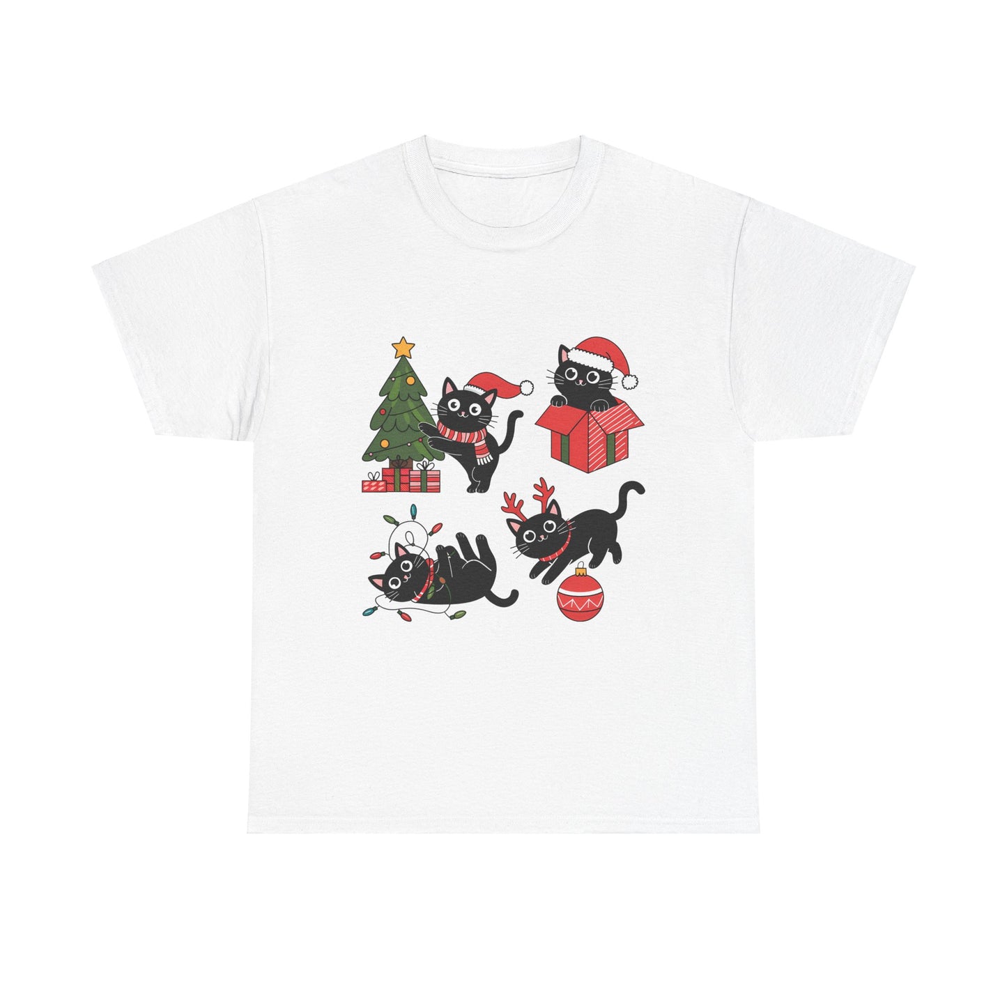 Christmas Unisex Heavy Cotton Tee