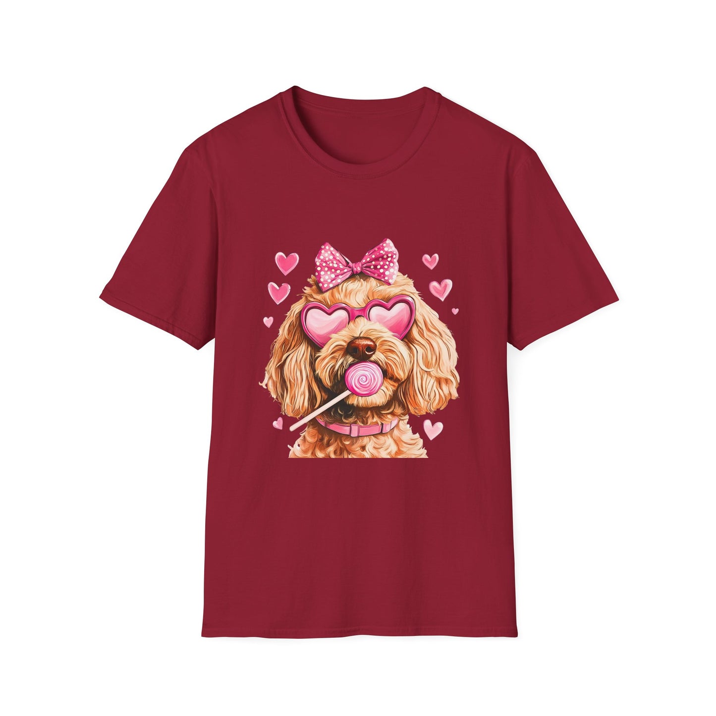 Valentines Unisex Softstyle T-Shirt