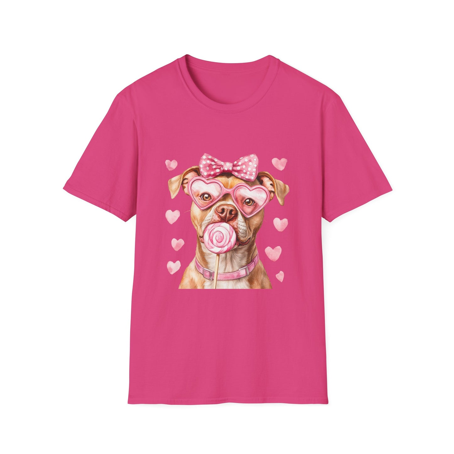 Valentines Unisex Softstyle T-Shirt