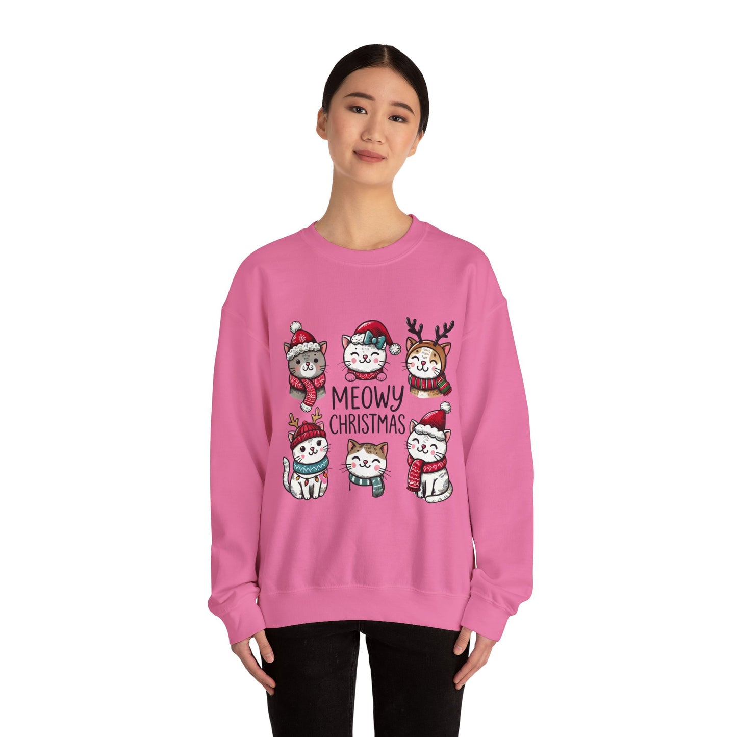 Christmas Unisex Heavy Blend™ Crewneck Sweatshirt