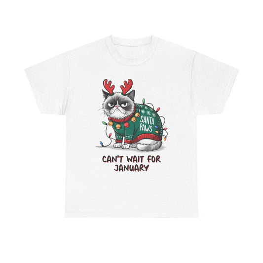 Christmas Unisex Heavy Cotton Tee