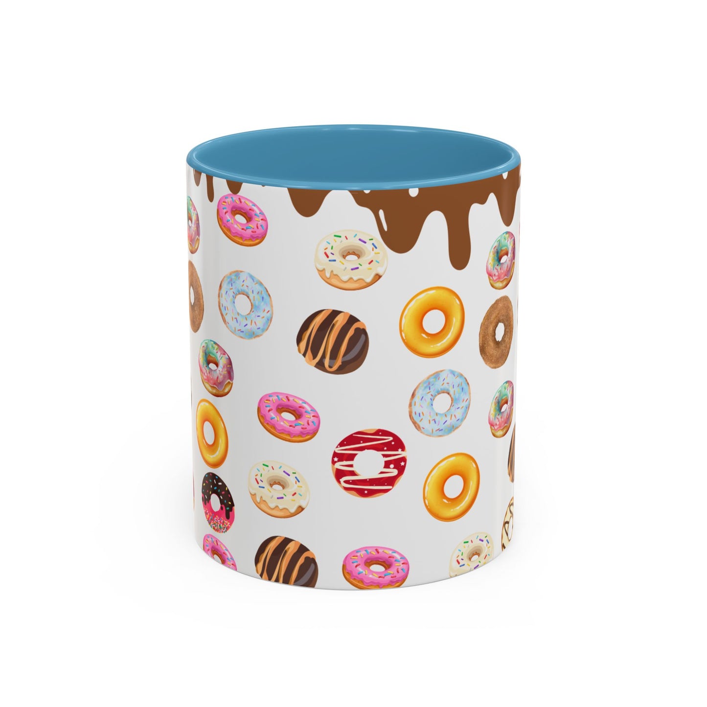 Christmas Accent Coffee Mug (11, 15oz)