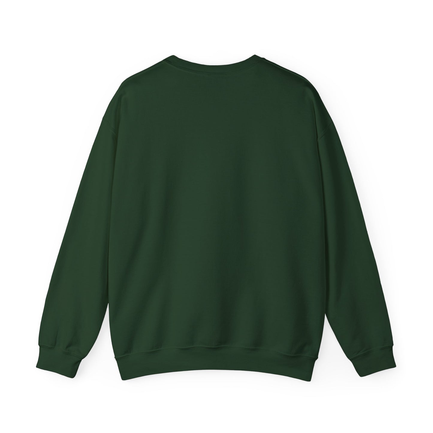 Witchy Green Girl Sweatshirt — Gothic Halloween Crewneck